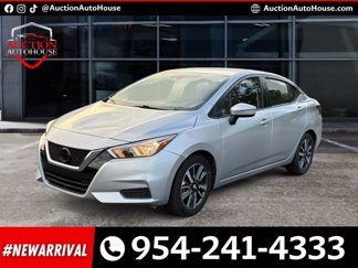 Used 2021 Nissan Versa SV image 1