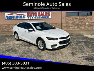 Used 2018 Chevrolet Malibu LT w/ Leather Package image 1