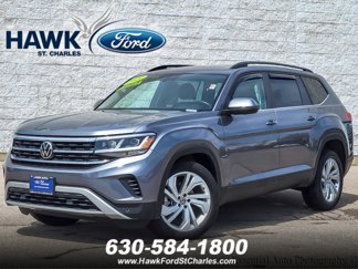 Used 2021 Volkswagen Atlas SE image 1