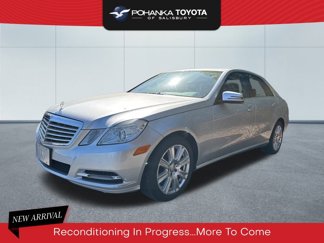 Used 2013 Mercedes-Benz E 350 4MATIC Sedan image 1