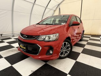 Used 2018 Chevrolet Sonic LT image 1