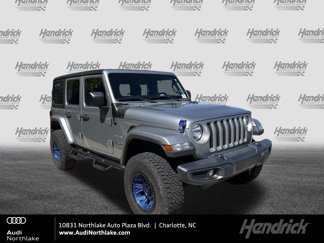 Used 2020 Jeep Wrangler Unlimited Sahara image 1