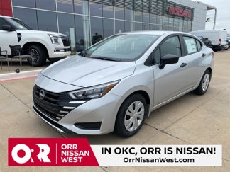 New 2025 Nissan Versa S image 1