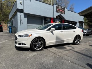 Used 2013 Ford Fusion Titanium w/ Titanium Driver Assist Pkg image 1