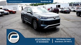New 2025 Volkswagen Tiguan S image 1