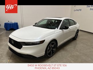 Used 2025 Honda Accord Sport image 1