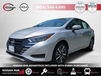 New 2025 Nissan Versa SV w/ Trunk Package image 1