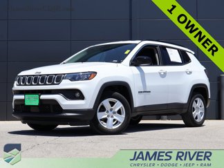 Used 2022 Jeep Compass Latitude image 1