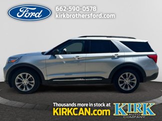Used 2022 Ford Explorer XLT w/ Equipment Group 202A image 1