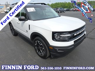 Certified 2022 Ford Bronco Sport Outer Banks w/ Tech Package image 1