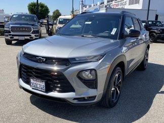 Used 2023 Chevrolet TrailBlazer RS image 1