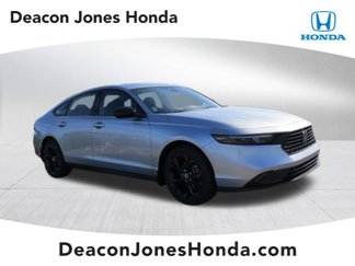 New 2025 Honda Accord SE image 1