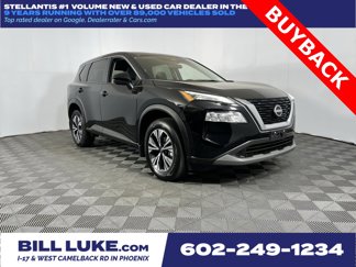 Used 2022 Nissan Rogue SV image 1