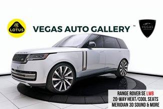 Used 2023 Land Rover Range Rover Long Wheelbase SE image 1