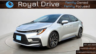 Used 2022 Toyota Corolla SE video 1