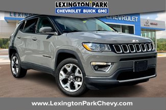 Used 2020 Jeep Compass Limited image 1
