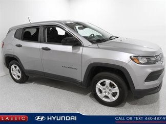 Used 2022 Jeep Compass Sport image 1