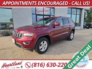Used 2017 Jeep Grand Cherokee Laredo w/ Quick Order Package 23E image 1