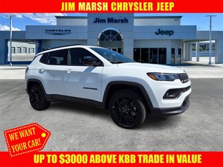 New 2025 Jeep Compass Latitude w/ Altitude Special Edition image 1
