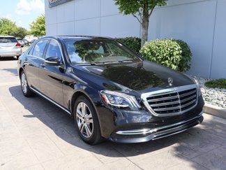 Used 2020 Mercedes-Benz S 450 4MATIC Sedan image 1