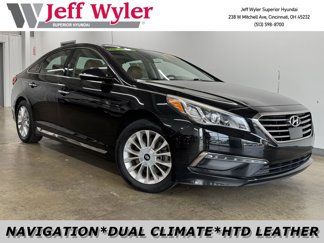 Used 2015 Hyundai Sonata Limited w/ Option Group 06 image 1