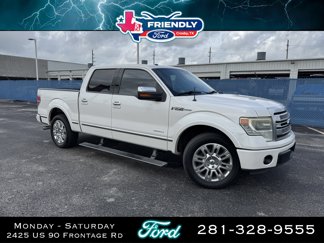 Used 2013 Ford F150 Platinum image 1