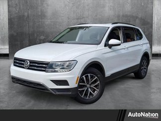 Used 2019 Volkswagen Tiguan SE w/ Panoramic Sunroof Package image 1