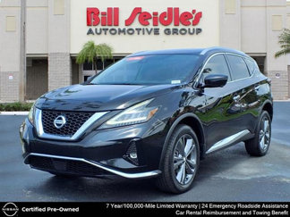 Certified 2019 Nissan Murano Platinum image 1
