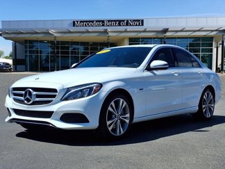 Certified 2018 Mercedes-Benz C 350e Sedan image 1