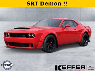 Used 2018 Dodge Challenger SRT Demon image 1