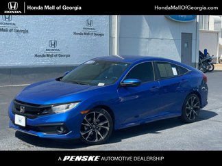 Used 2019 Honda Civic Sport image 1