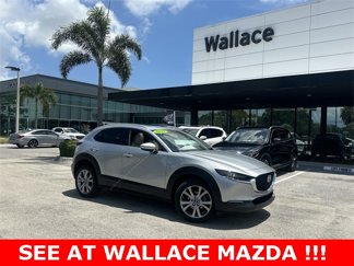 Used 2021 MAZDA CX-30 FWD 2.5 S w/ Premium Package image 1