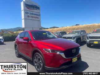 Used 2022 MAZDA CX-5 AWD 2.5 S w/ Premium Package image 1