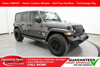 Used 2018 Jeep Wrangler Unlimited Sport S image 1