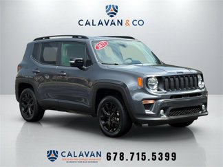 Used 2023 Jeep Renegade Altitude image 1