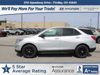 Used 2021 Chevrolet Equinox LS w/ LS Convenience Package image 1
