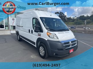 Used 2017 RAM ProMaster 2500 w/ Mopar Trailer Tow Group image 1