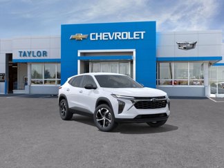 New 2025 Chevrolet Trax RS image 1