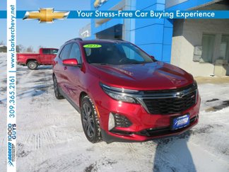 Used 2022 Chevrolet Equinox RS w/ Infotainment Package image 1