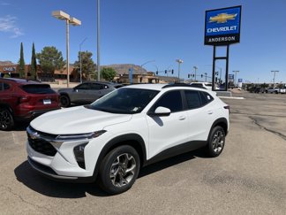 New 2025 Chevrolet Trax LT w/ Driver Confidence Package image 1