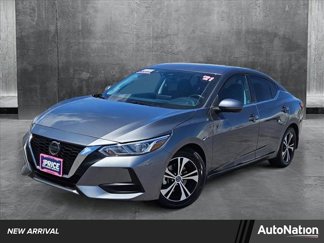 Used 2021 Nissan Sentra SV image 1