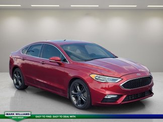 Certified 2017 Ford Fusion Sport w/ Equipment Group 401A image 1