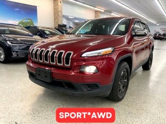 Used 2014 Jeep Cherokee Sport image 1