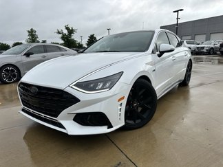 Used 2022 Hyundai Sonata N Line image 1