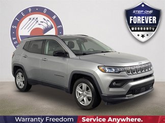 Used 2022 Jeep Compass Latitude video 1