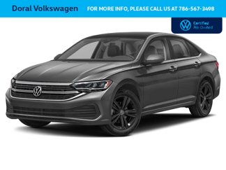 Used 2022 Volkswagen Jetta SE image 1