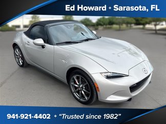 Used 2022 MAZDA MX-5 Miata Grand Touring w/ Weather Package image 1