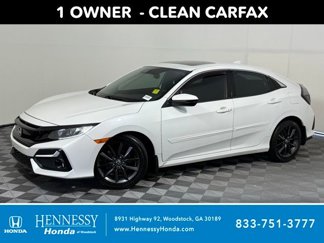 Certified 2020 Honda Civic EX image 1