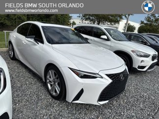 Used 2022 Lexus IS 300 w/ Comfort Package image 1