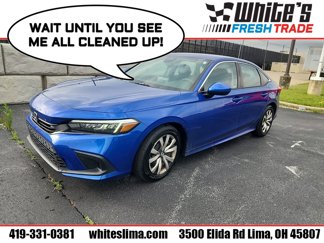 Used 2022 Honda Civic LX image 1